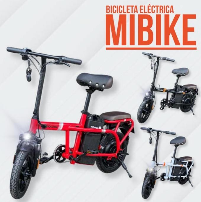 Bicicleta Electrica Mibike