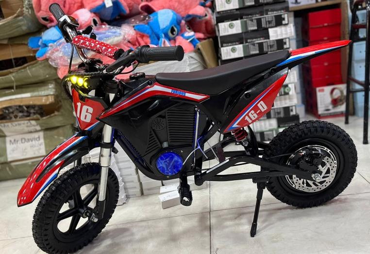 Moto Electrica Honey Whale