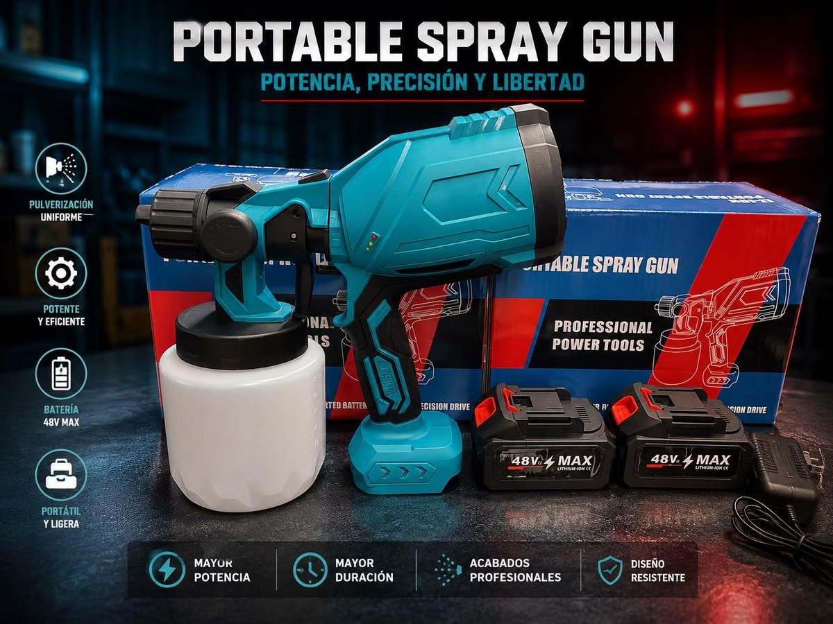 Pistola De Pintura