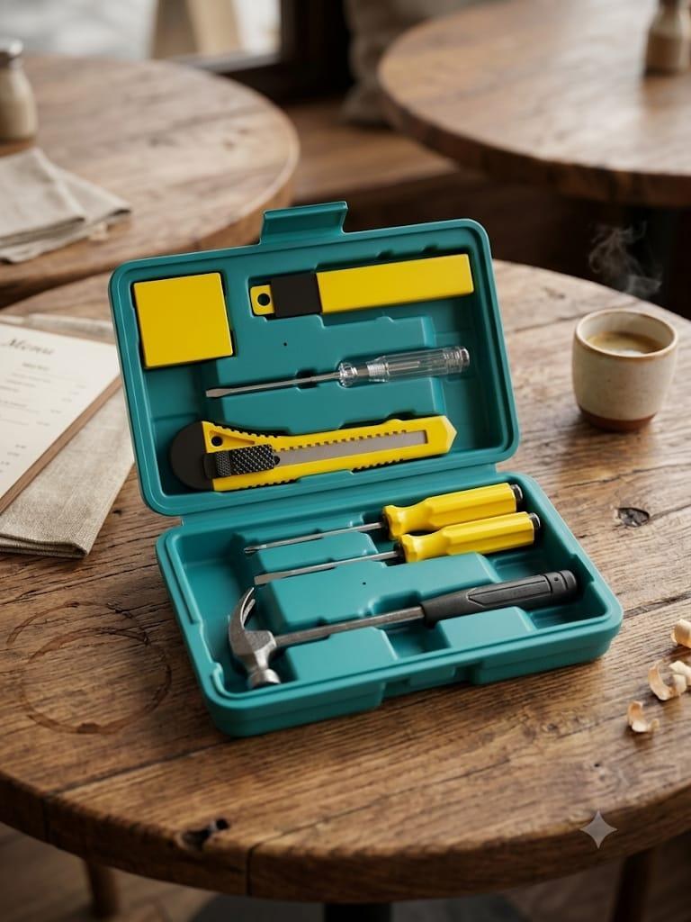Mini Kit De Herramienta