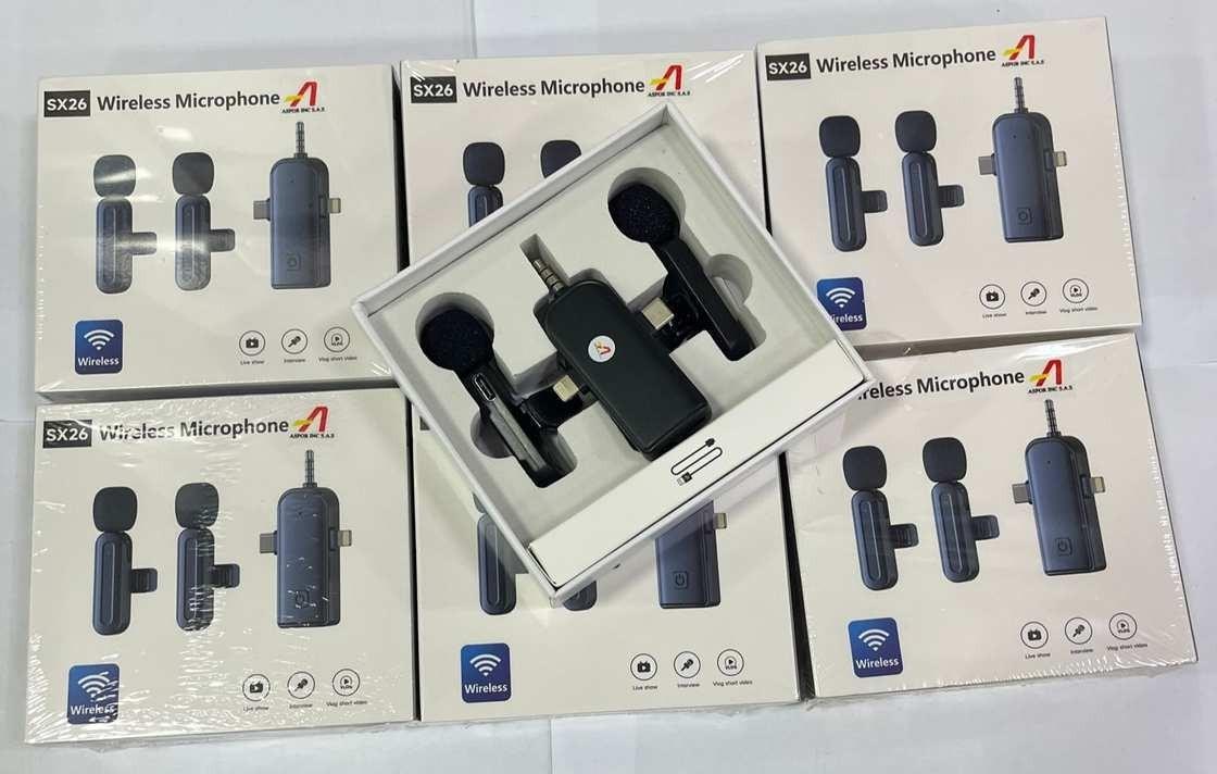 Microfonos