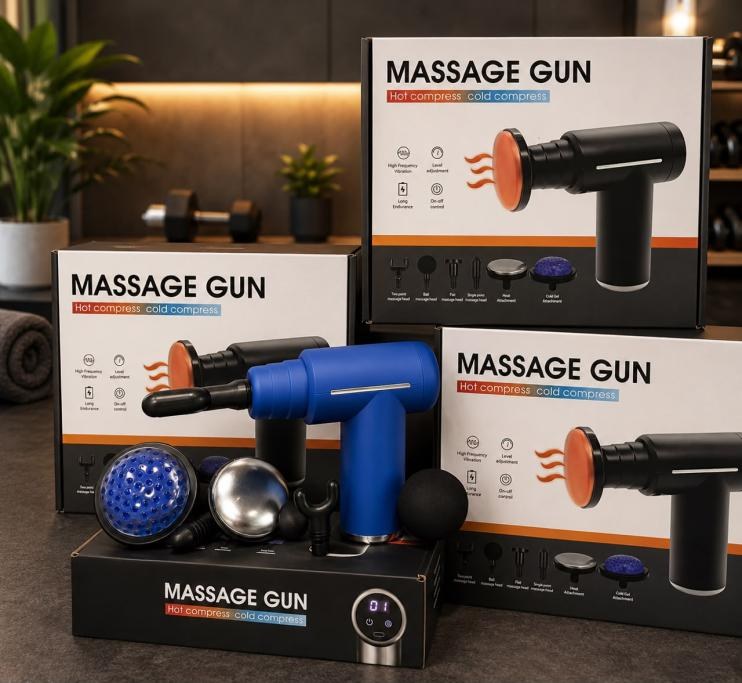 Salud – Masajeador Gun