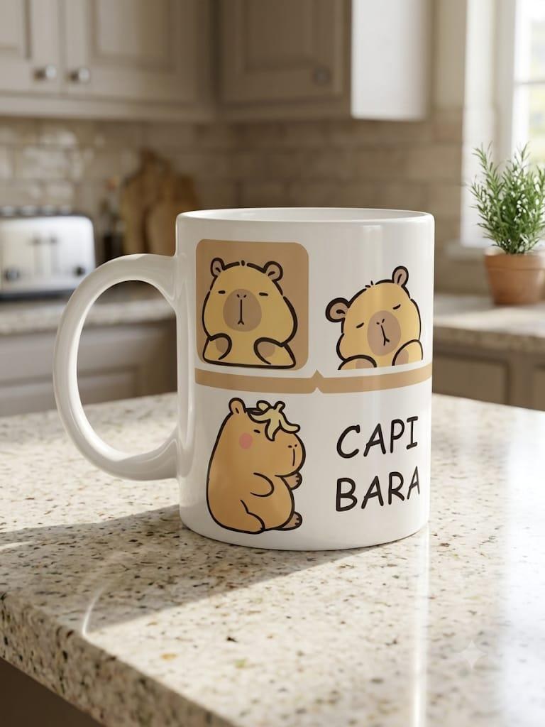 Taza Capibara