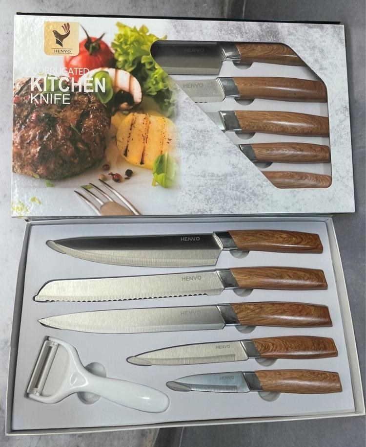 Juego De Cuchillos K-29