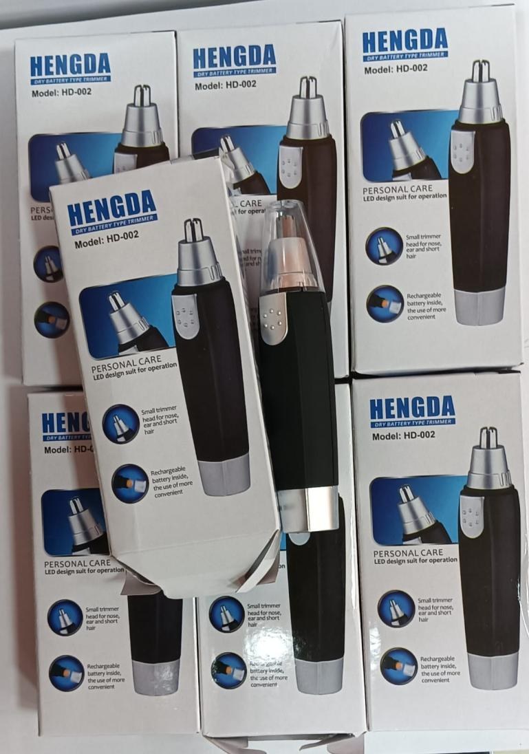 Depilador Nasal Hegda A - 12