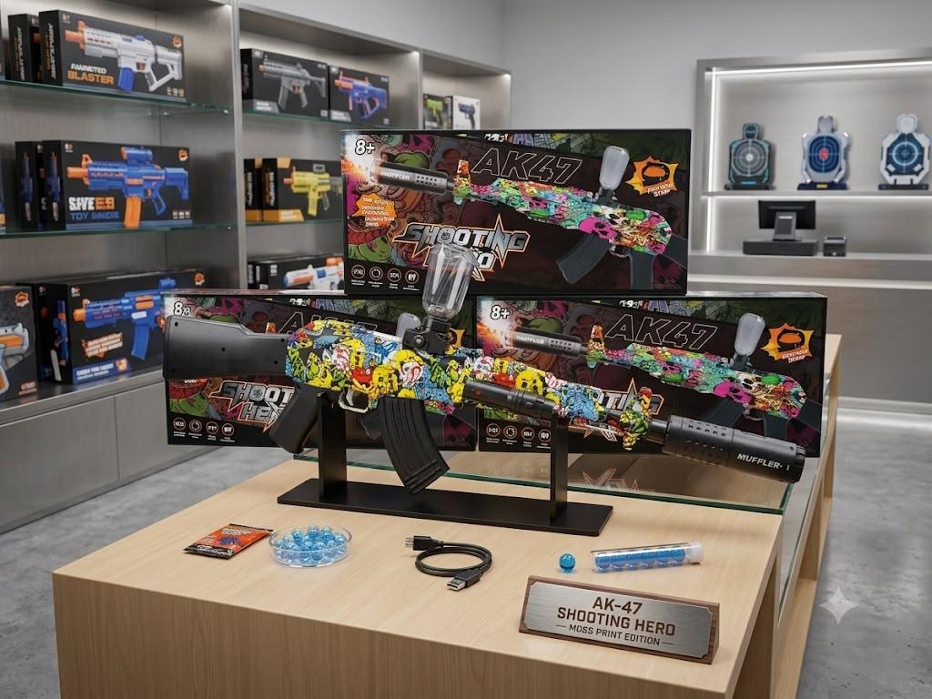 Pistola Hidrogel