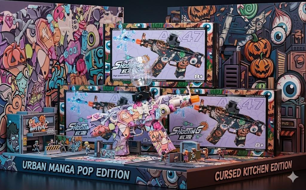 Pistola Hidrogel