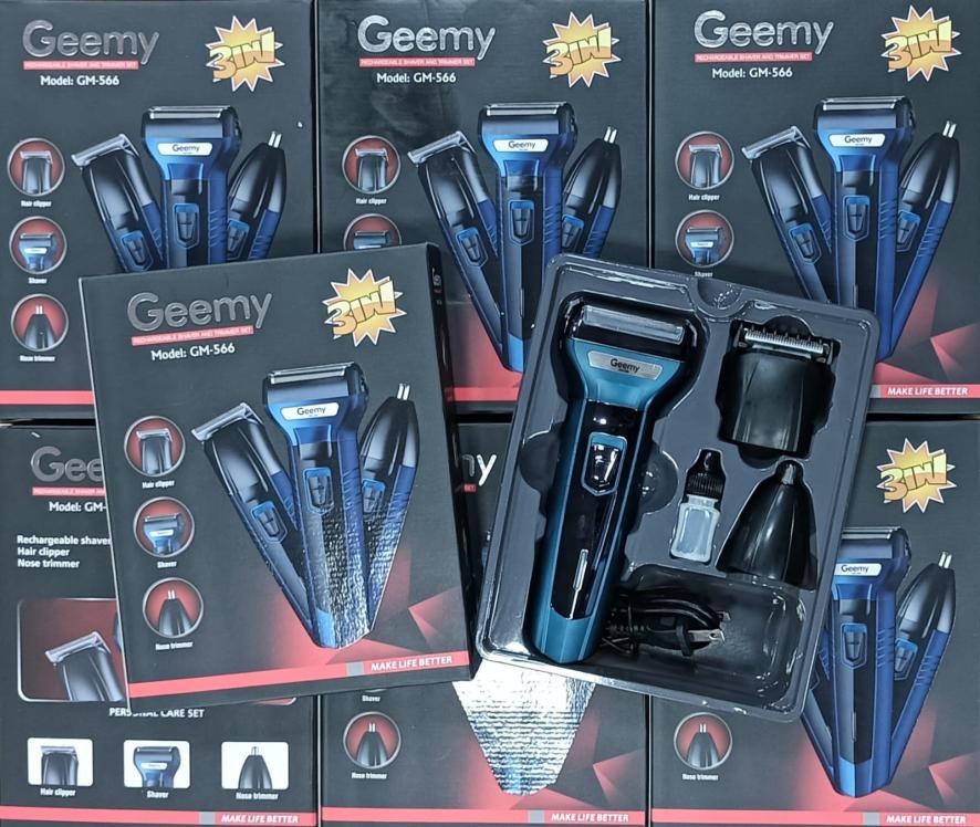 Maquina Geemy 3 En 1