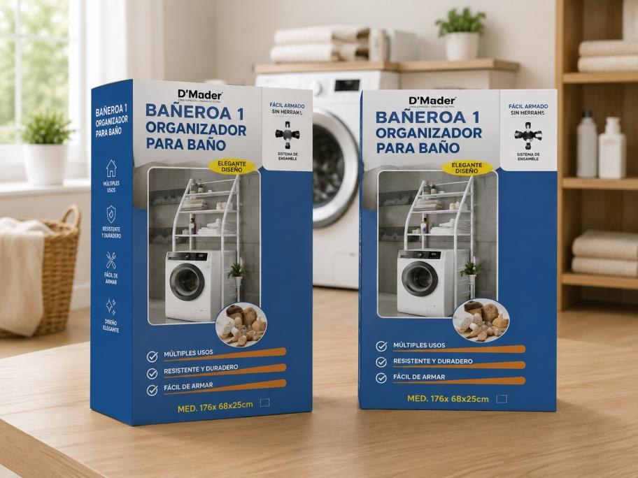 Organizador De Lavadora