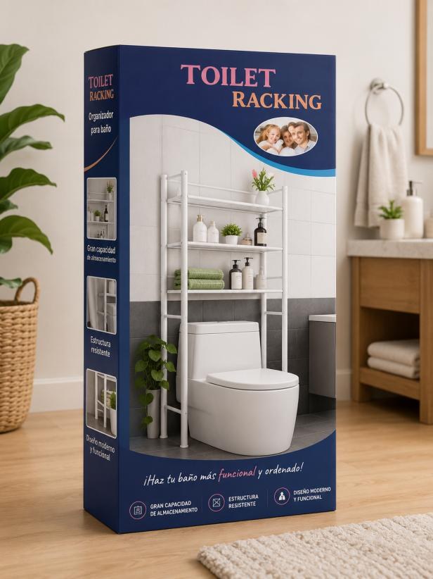 Organizador De Baños