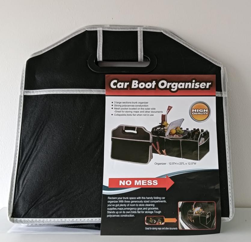 Organizador De Mercador De Carro