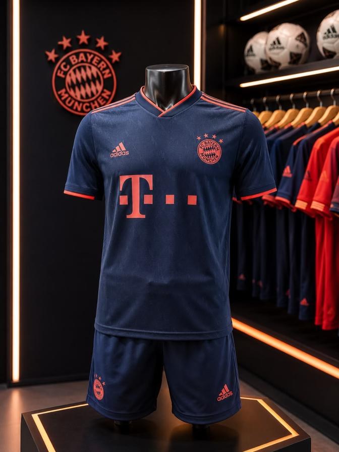 Textil – Conjunto De Portivo Fc Bayern Munich