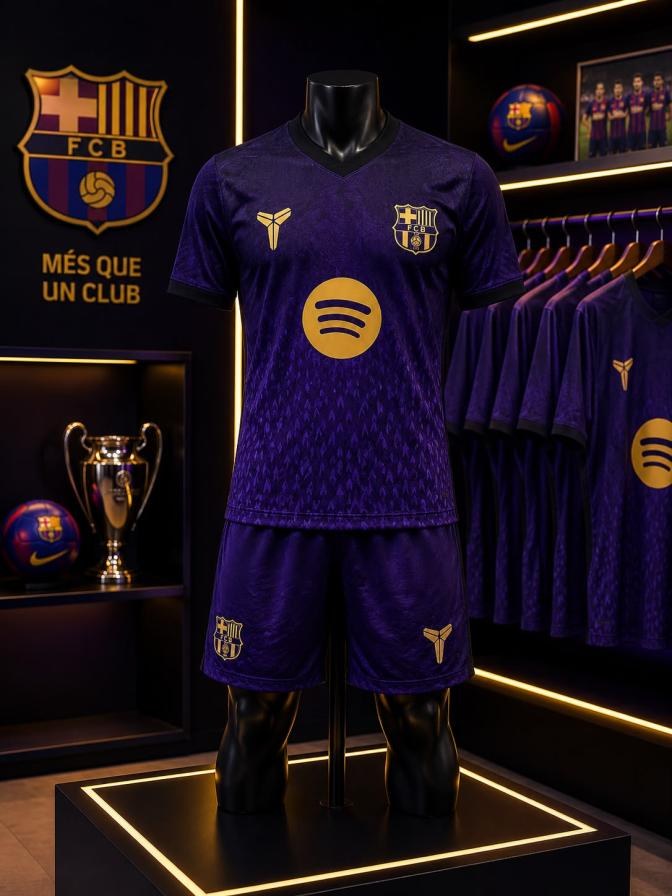 Textil – Conjunto De Portivo Fc Barcelona