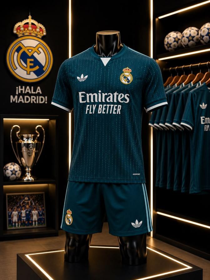 Textil – Conjunto De Portivo Real Madril