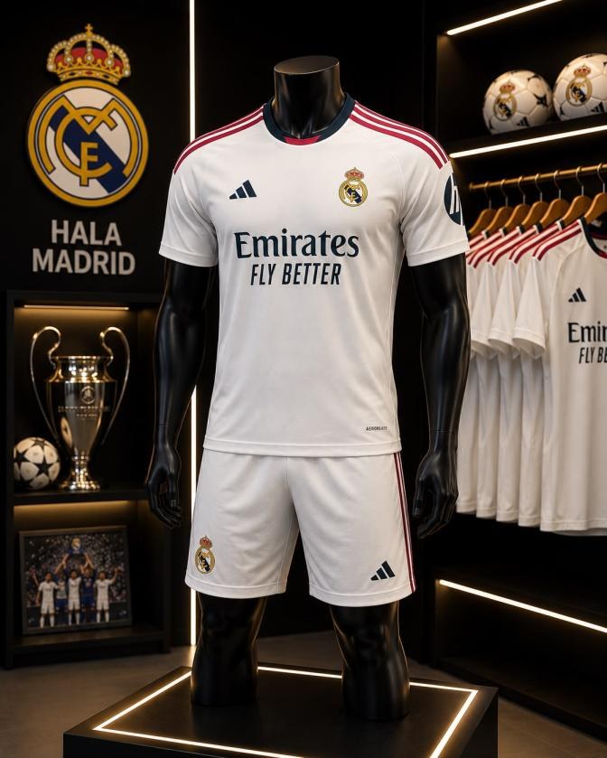 Textil – Conjunto De Portivo Real Madril