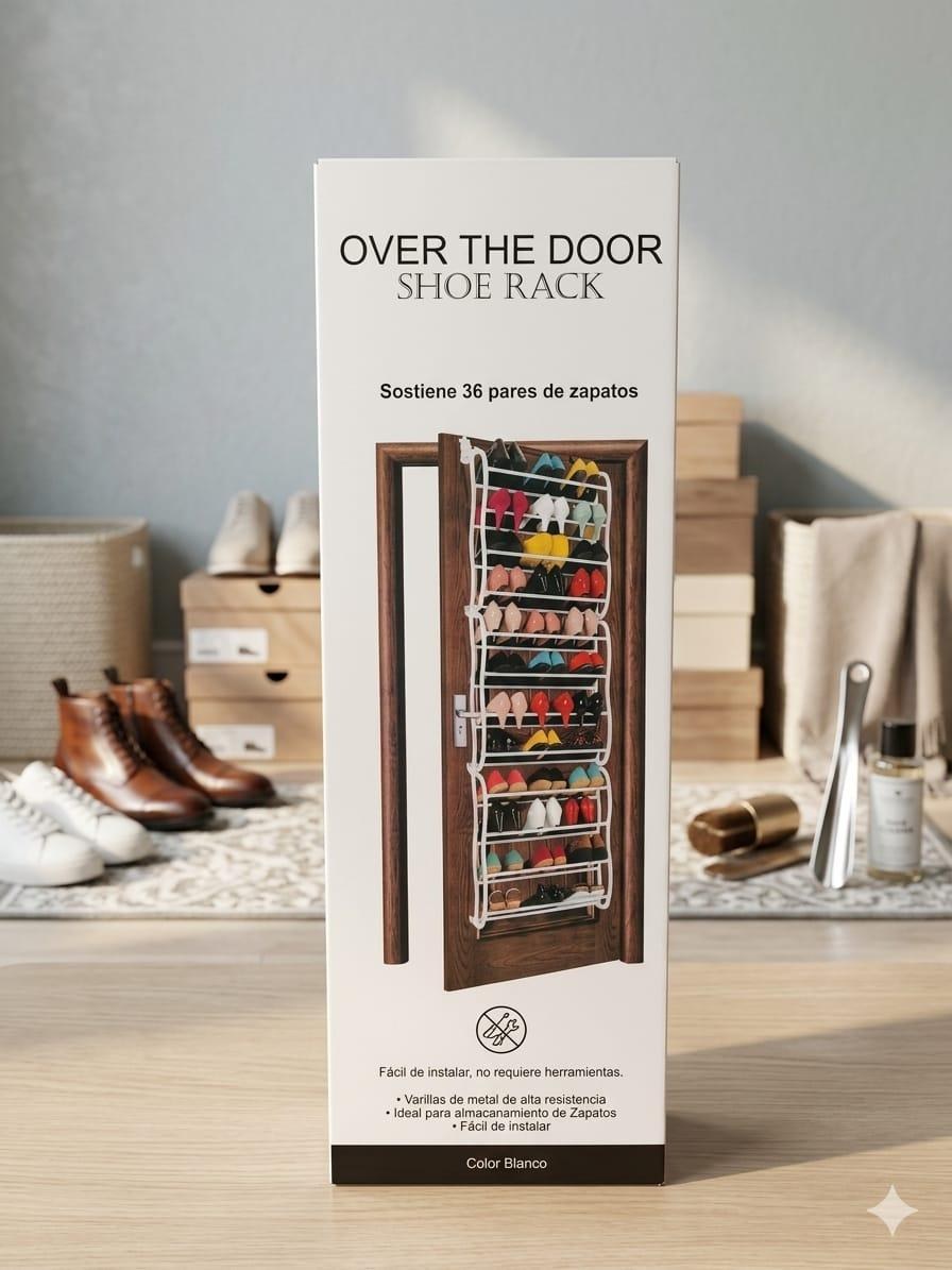 Zapatero Over The Door